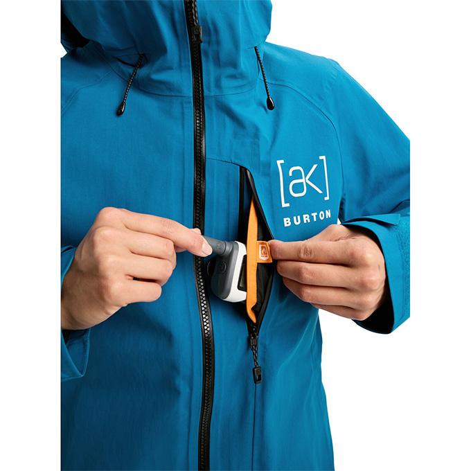 バートン BURTON レディース スノーボード ウェア ジャケット Women's [ak] Upshift GORETEX 2L Jacket 212821 【25-26モデル】_5