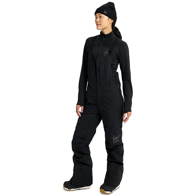バートン BURTON レディース スノーボード ウェア ビブパンツ Women's