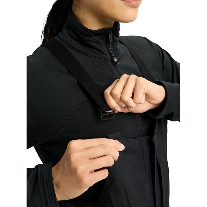 バートン BURTON レディース スノーボード ウェア ビブパンツ Women's [ak] Kimmy GORETEX 2L Bib Pants 212841 【25-26モデル】_2