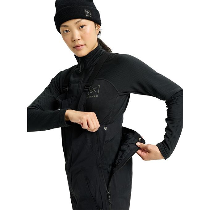 バートン BURTON レディース スノーボード ウェア ビブパンツ Women's [ak] Kimmy GORETEX 2L Bib Pants 212841 【25-26モデル】_4