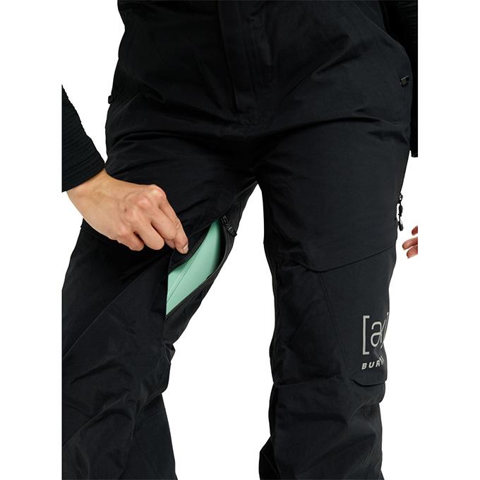 バートン BURTON レディース スノーボード ウェア ビブパンツ Women's [ak] Kimmy GORETEX 2L Bib Pants 212841 【25-26モデル】_5