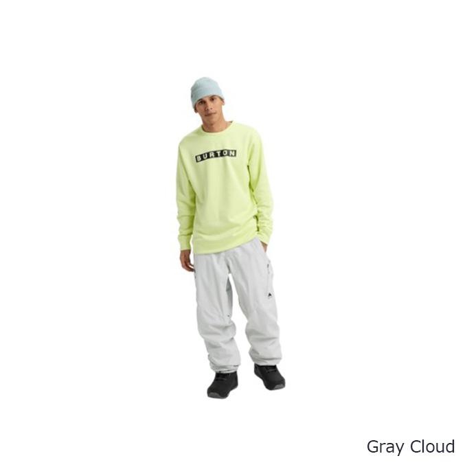 バートン BURTON メンズ スノーボード ウェア パンツ Men's Reserve 2L Relaxed Pants 302711 【25-26モデル】_1