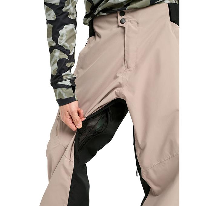 バートン BURTON メンズ スノーボード ウェア パンツ Men's Reserve 2L Relaxed Pants 302711 【25-26モデル】_4