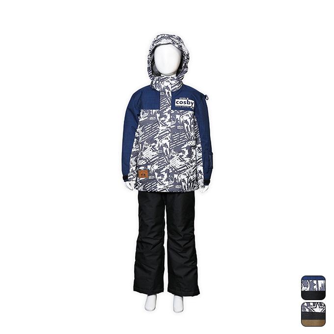 コスビー COSBY ジュニア ボーイズ スキーウェア 上下セット CSB-3248 【2022-23モデル】