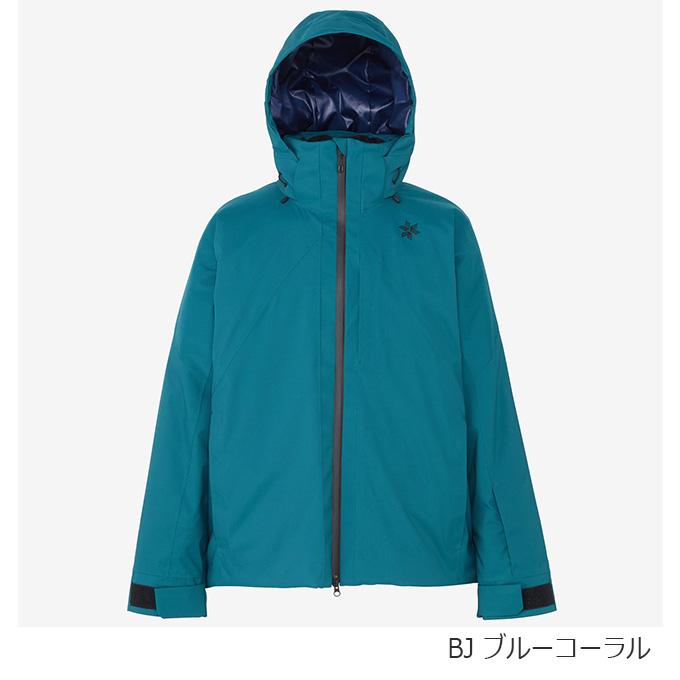 Goldwin フード付きアウターウェア 青緑