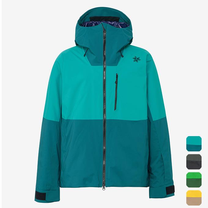 Goldwin 青緑 防水 カタログ外 スキーウェア オピニオン 2024モデル