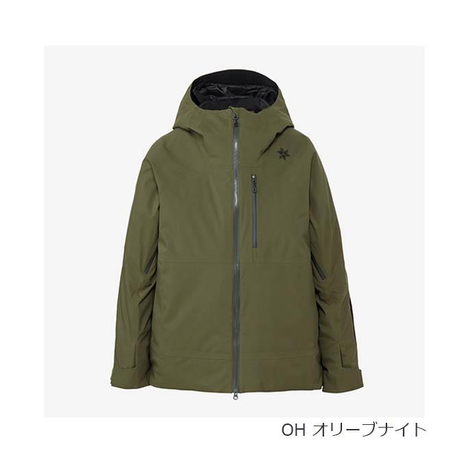 ゴールドウィン GOLDWIN メンズ スキー ウェア ジャケット G-AXIS JACKET G15301 【25-26モデル】の画像