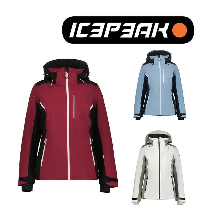 スキーウェア上のみ アイスピーク ICEPEAK ウィメンズ スキーウェア ジャケット FAENZA