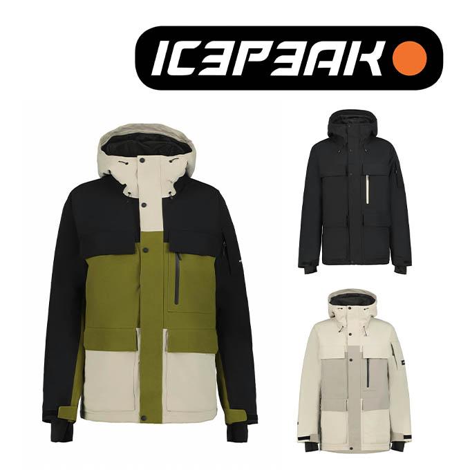 アイスピーク ICEPEAK メンズ スキーウェア ジャケット CALE MEN 56221