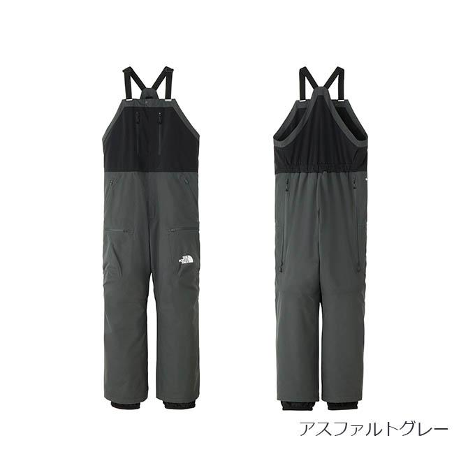 ザ・ノース・フェイス THE NORTH FACE メンズ スノーボードウェア スキーウェア ビブパンツ LAYBACK RIDE BIB NS62513 【25-26モデル】の画像