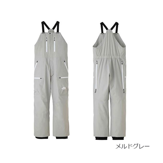 ザ・ノース・フェイス THE NORTH FACE メンズ スノーボードウェア スキーウェア ビブパンツ LAYBACK RIDE BIB NS62513 【25-26モデル】の画像