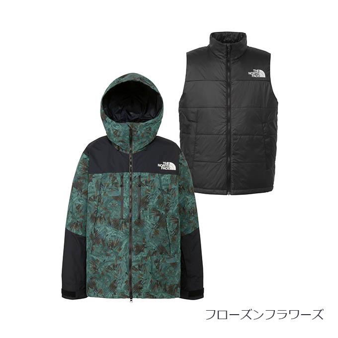 ザ・ノース・フェイス THE NORTH FACE メンズ スノーボードウェア スキーウェア ジャケット SNOWBIRD TRICLIMATE JACKET NS62515 【25-26モデル】の画像