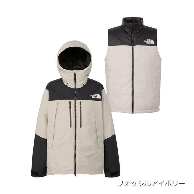 ザ・ノース・フェイス THE NORTH FACE メンズ スノーボードウェア スキーウェア ジャケット SNOWBIRD TRICLIMATE JACKET NS62515 【25-26モデル】の画像