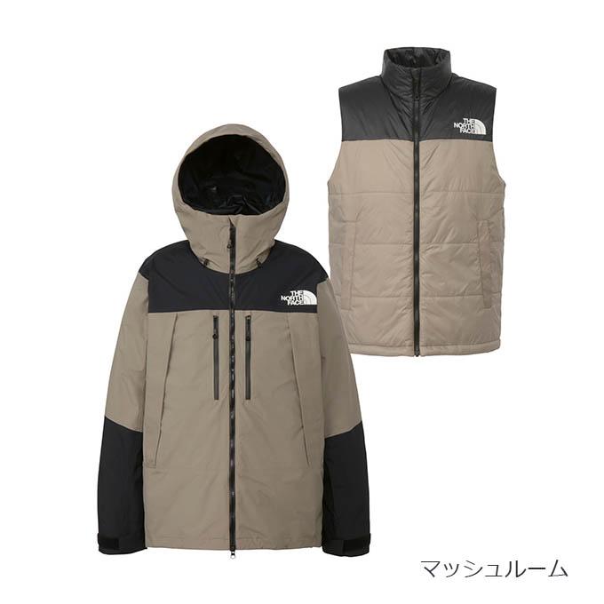 新品未使用THE NORTH FACEスキー、スノーボードジャケットウェア ザ・ノース・フェイス THE NORTH FACE メンズ スノーボードウェア