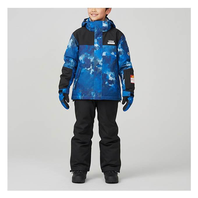 ニーマ nima ジュニア スキー スノー ウエア 上下セット ジュニア