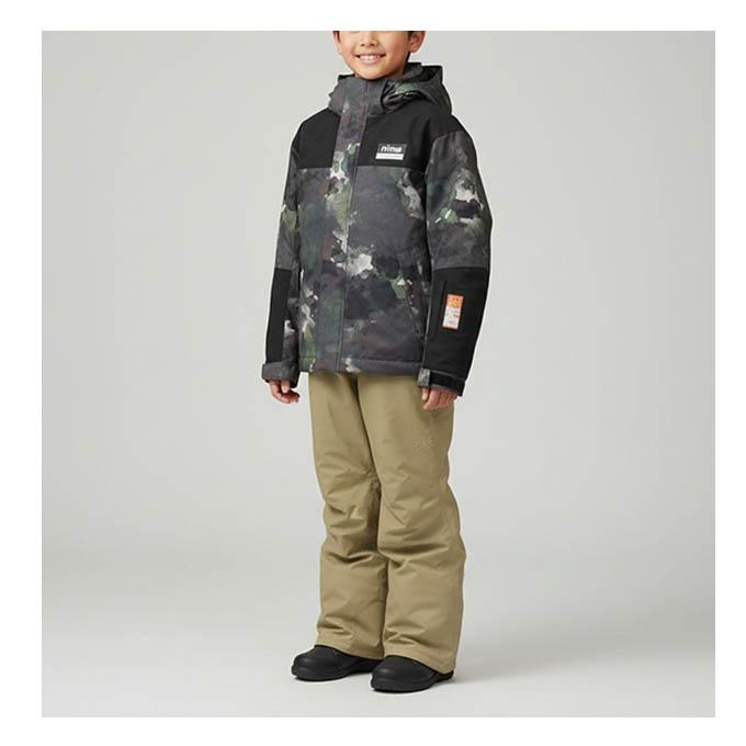 ニーマ nima ジュニア スキー スノー ウエア 上下セット ジュニア
