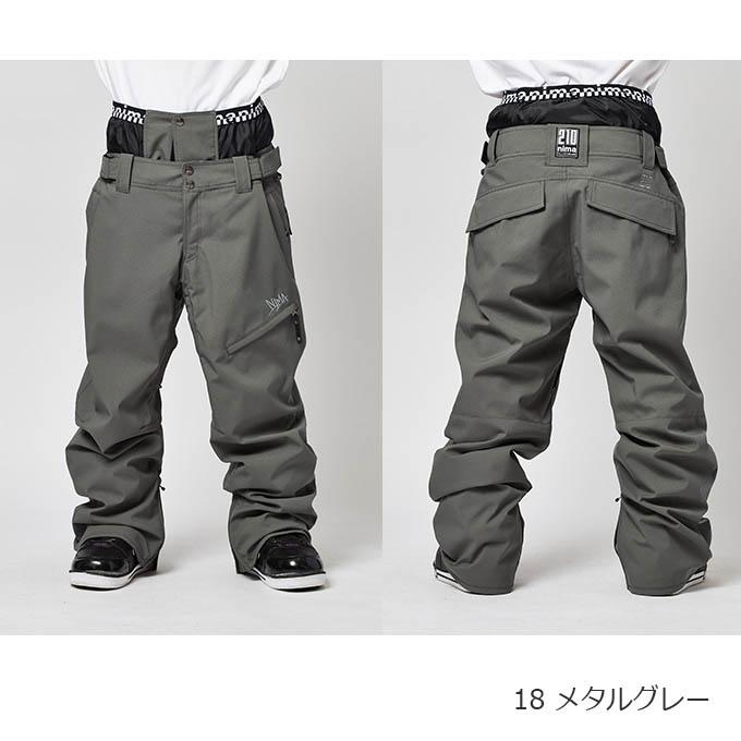 ニーマ nima メンズ レディース スノーボード ウエア パンツ ボード