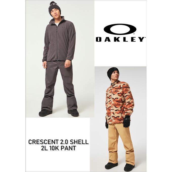 オークリー OAKLEY スキー スノーボード ウェア メンズ パンツ CRESCENT 2.0 SHELL 2L 10K PANT 422601 【お買い得旧モデル】｜spopia｜06