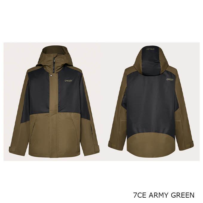 オークリー OAKLEY メンズ スキー スノーボード ウェア ジャケット