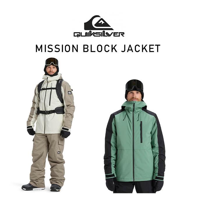 クイックシルバー Quiksilver メンズ スノーボード ウェア ジャケット