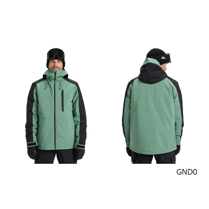 クイックシルバー Quiksilver メンズ スノーボード ウェア ジャケット