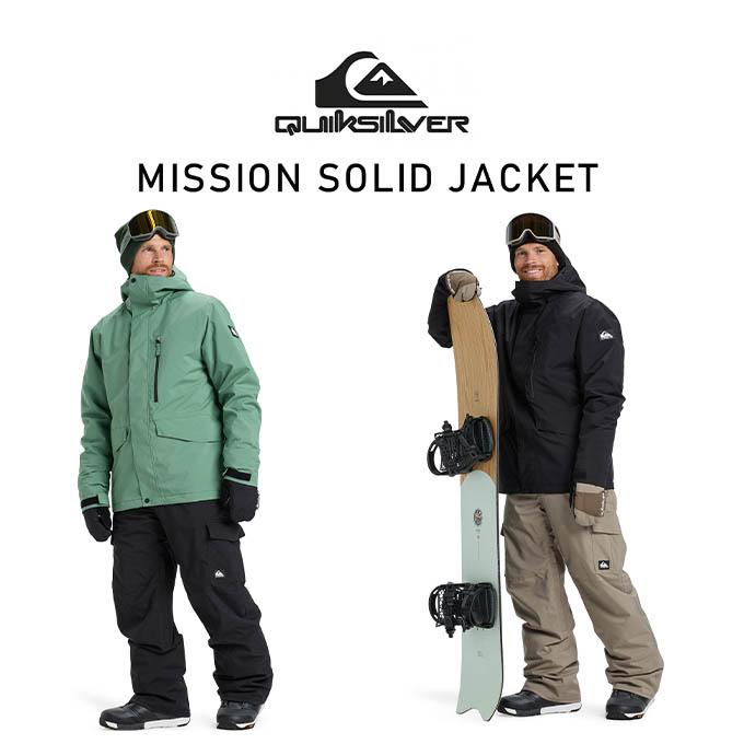 クイックシルバー Quiksilver メンズ スノーボード ウェア ジャケット