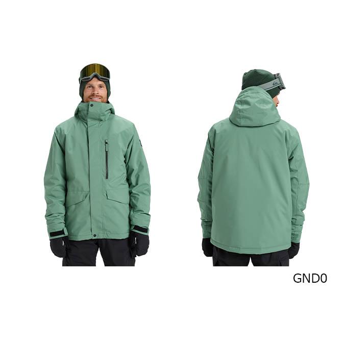クイックシルバー Quiksilver メンズ スノーボード ウェア ジャケット