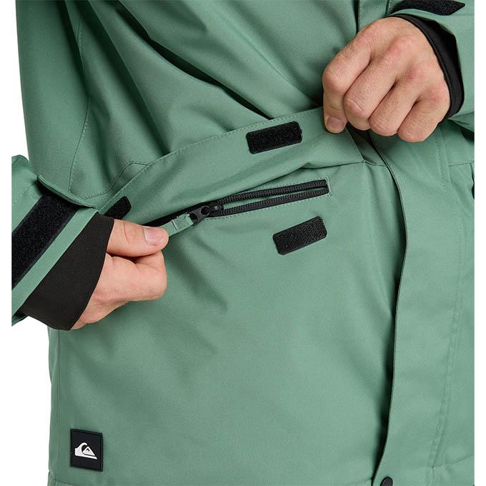 クイックシルバー Quiksilver メンズ スノーボード ウェア ジャケット