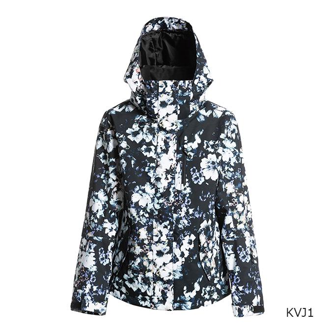 新品タグ付け　ROXY ロキシー スノージャケット　レディースM 総柄　スノボー 新品タグ付け ROXY ロキシー スノージャケット レディースM 総柄