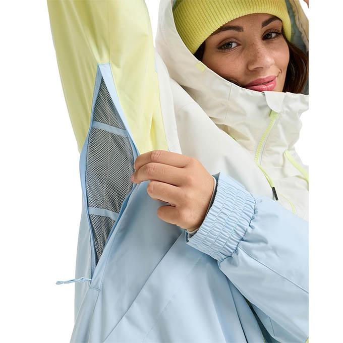 ロキシー ROXY レディース スノーボード ウェア ジャケット CROSS