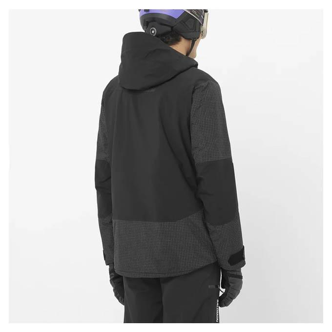 サロモン SALOMON メンズ スキー ウェア ジャケット SPARK JACKET M