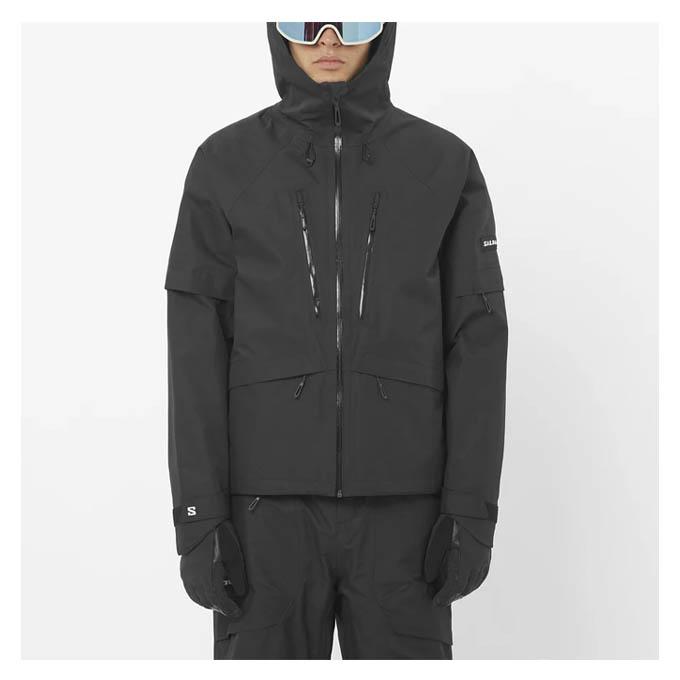 サロモン SALOMON メンズ スキー ウェア ジャケット VENOM FULL ZIP