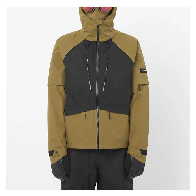 サロモン SALOMON メンズ スキー ウェア ジャケット VENOM FULL ZIP