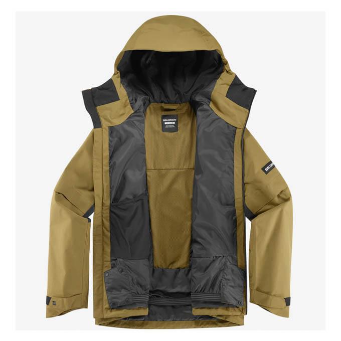 サロモン　スキーウェア サロモン SALOMON メンズ スキー ウェア ジャケット VENOM FULL ZIP