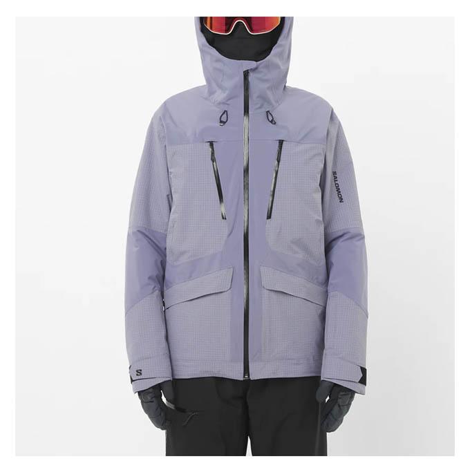 サロモン SALOMON メンズ スキー ウェア ジャケット SPARK JACKET M