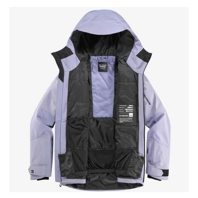 サロモン SALOMON メンズ スキー ウェア ジャケット SPARK JACKET M