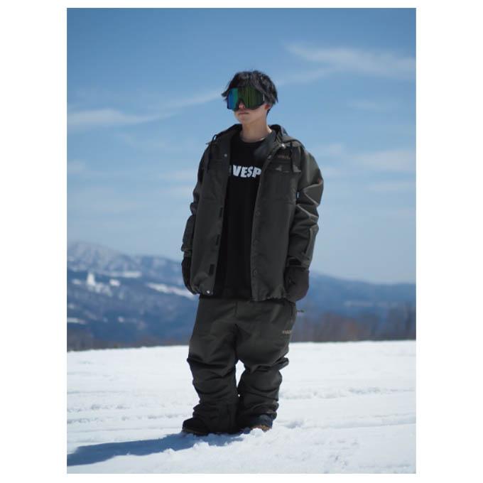 vesp セットアップ ベスプ VESP メンズ レディース スノーボード ウエア ジャケット