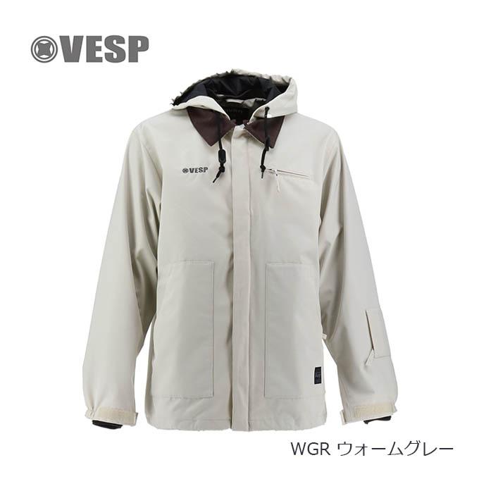 ベスプ VESP メンズ レディース スノーボード ウエア ジャケット