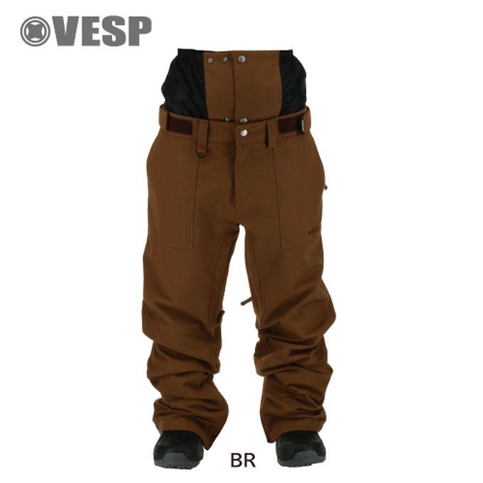 ベスプ VESP メンズ レディース スノーボード ウェア パンツ BB7 Standard Pants VPMP1041 【23-24モデル】｜spopia｜04