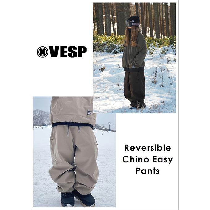 ベスプ VESP メンズ レディース スノーボード ウエア パンツ PANTS