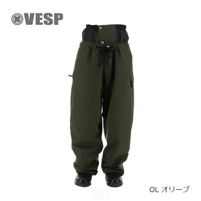 ベスプ VESP メンズ レディース スノーボード ウエア パンツ Nylon