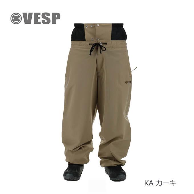 VESP べスプ スノーボード スノボ ウェア パンツ メンズ L オリーブ VESP（ベスプ） スノーボードウェア スノボウェア VESP 21-22 モデル