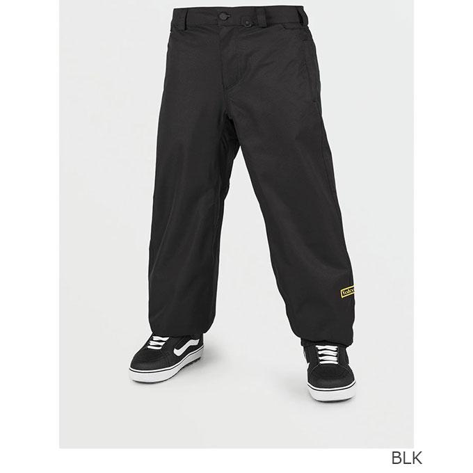 【未使用品】VOLCOM スノーボードウェア ARTHUR PANT XL VOLCOM 23-24 VOLCOM/ボルコム ARTHUR pant メンズ レディース