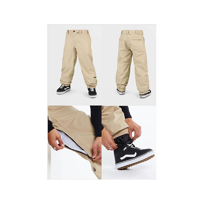 ボルコム VOLCOM スノーボードウェア メンズ パンツ ARTHUR PANT