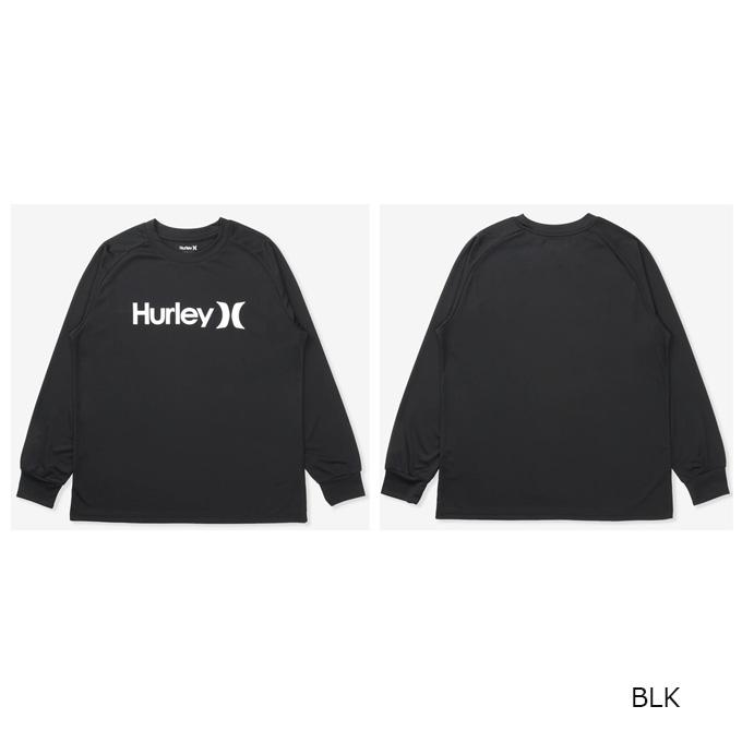 ハーレー Hurley メンズ マリン サーフ ウェア トップス 長袖 Tシャツ
