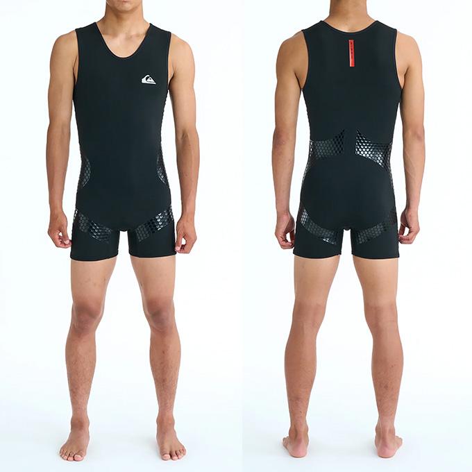 クイックシルバー QUIKSILVER メンズ ウェットスーツ ショートジョン