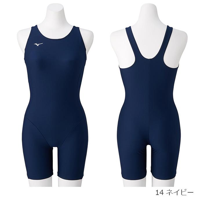 MIZUNO（ミズノ） ジュニア 水泳 スクール水着 オールインワン
