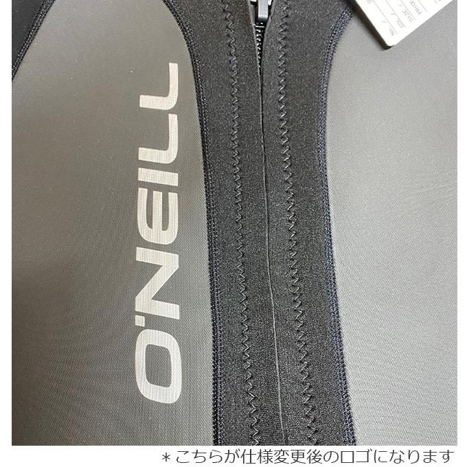O’NEILL オニール ウェットスーツ REACTOR リアクター3mm×2mm フルスーツ バックジップ 品番SO-1260 カラー ブラック モビーディックライセンスモデル04