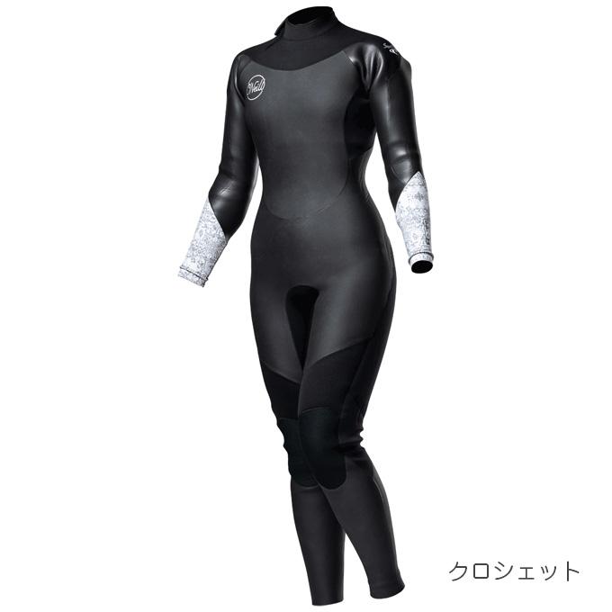 O'NEILL（オニール） サーフィン ウエットスーツ SUPERFREAK WOMEN 5