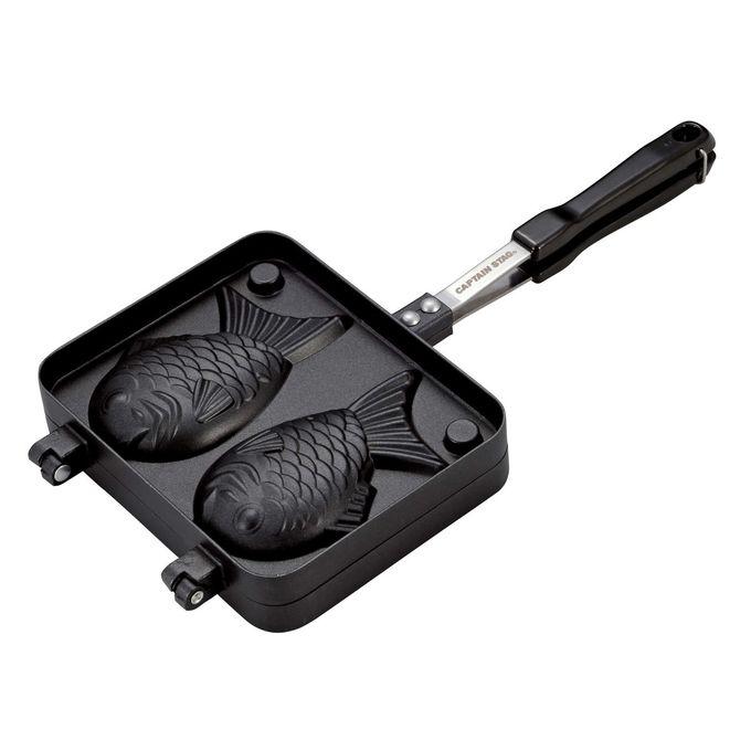 キャスト アルミ たい焼き器 5